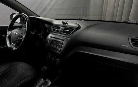 KIA Rio III рестайлинг, 2016 год, 949 777 рублей, 15 фотография