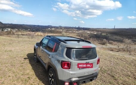 Jeep Renegade I рестайлинг, 2021 год, 2 300 000 рублей, 6 фотография