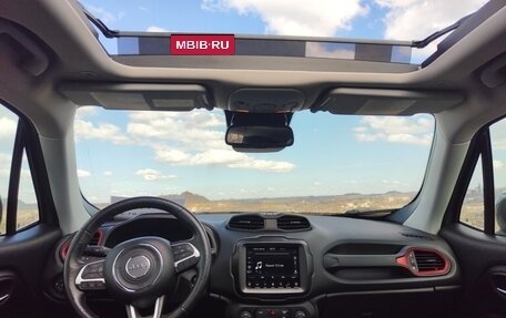 Jeep Renegade I рестайлинг, 2021 год, 2 300 000 рублей, 9 фотография