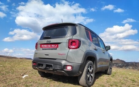 Jeep Renegade I рестайлинг, 2021 год, 2 300 000 рублей, 5 фотография