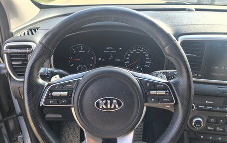 KIA Sportage IV рестайлинг, 2021 год, 2 400 000 рублей, 10 фотография