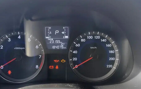 Hyundai Solaris II рестайлинг, 2015 год, 820 000 рублей, 6 фотография