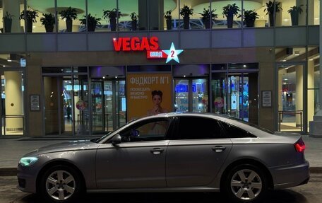 Audi A6, 2015 год, 13 фотография