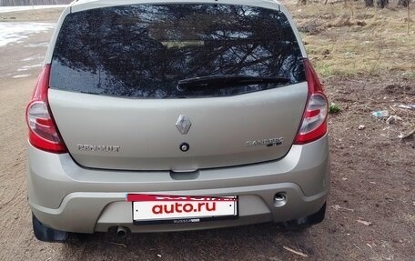 Renault Sandero I, 2012 год, 560 000 рублей, 4 фотография