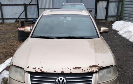 Volkswagen Passat B5+ рестайлинг, 2001 год, 240 000 рублей, 4 фотография