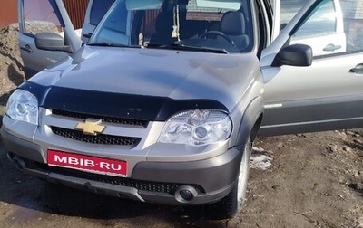 Chevrolet Niva I рестайлинг, 2013 год, 555 000 рублей, 1 фотография