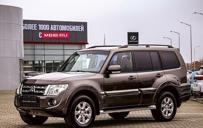 Mitsubishi Pajero IV, 2014 год, 2 035 000 рублей, 1 фотография