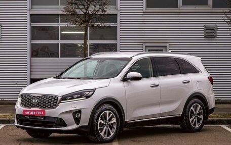 KIA Sorento III Prime рестайлинг, 2019 год, 2 395 000 рублей, 1 фотография