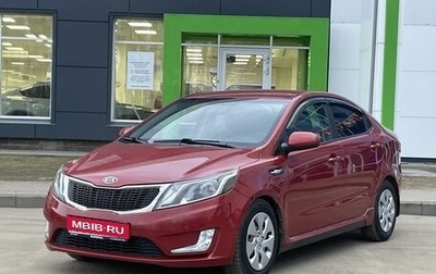 KIA Rio III рестайлинг, 2012 год, 849 000 рублей, 1 фотография