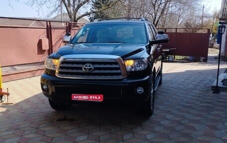 Toyota Sequoia II рестайлинг, 2008 год, 3 495 000 рублей, 1 фотография