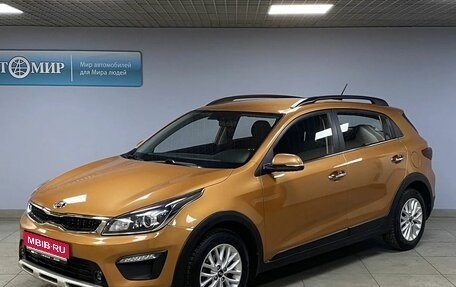 KIA Rio IV, 2018 год, 1 749 000 рублей, 1 фотография