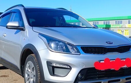 KIA Rio IV, 2019 год, 1 600 000 рублей, 1 фотография