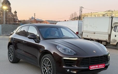 Porsche Macan I рестайлинг, 2015 год, 3 060 000 рублей, 1 фотография