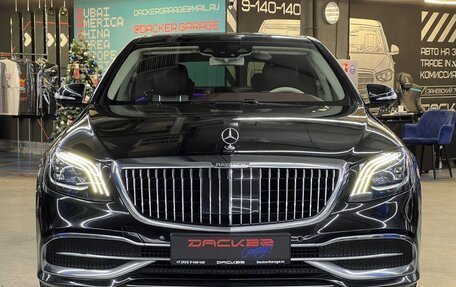 Mercedes-Benz Maybach S-Класс, 2018 год, 6 750 000 рублей, 2 фотография