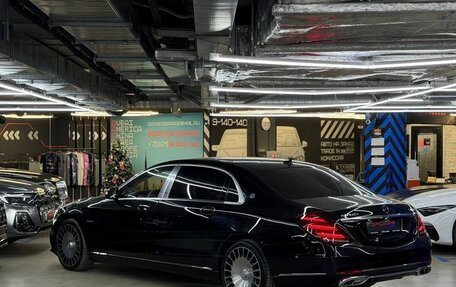 Mercedes-Benz Maybach S-Класс, 2018 год, 6 750 000 рублей, 4 фотография