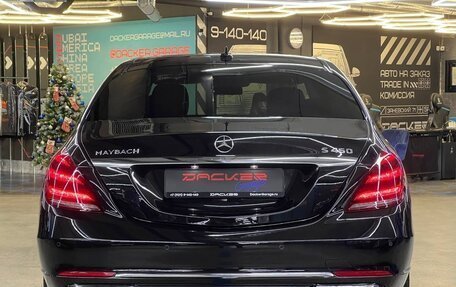 Mercedes-Benz Maybach S-Класс, 2018 год, 6 750 000 рублей, 5 фотография