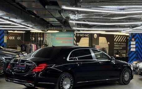 Mercedes-Benz Maybach S-Класс, 2018 год, 6 750 000 рублей, 6 фотография