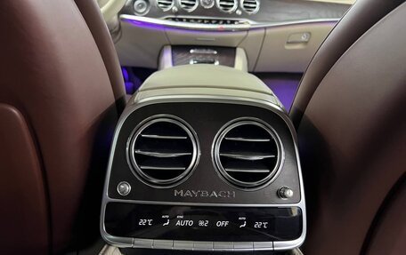 Mercedes-Benz Maybach S-Класс, 2018 год, 6 750 000 рублей, 11 фотография