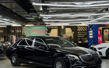 Mercedes-Benz Maybach S-Класс, 2018 год, 6 750 000 рублей, 3 фотография