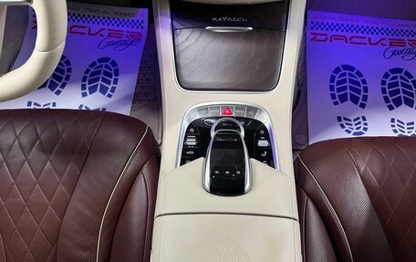 Mercedes-Benz Maybach S-Класс, 2018 год, 6 750 000 рублей, 28 фотография