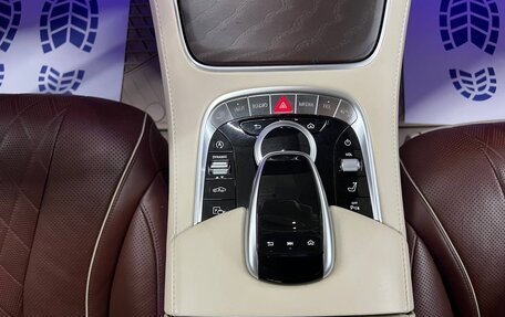 Mercedes-Benz Maybach S-Класс, 2018 год, 6 750 000 рублей, 27 фотография