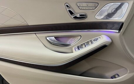 Mercedes-Benz Maybach S-Класс, 2018 год, 6 750 000 рублей, 22 фотография