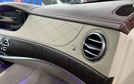 Mercedes-Benz Maybach S-Класс, 2018 год, 6 750 000 рублей, 24 фотография