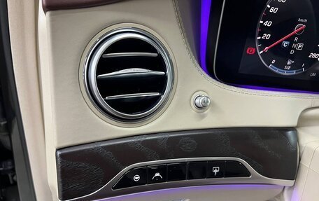 Mercedes-Benz Maybach S-Класс, 2018 год, 6 750 000 рублей, 19 фотография