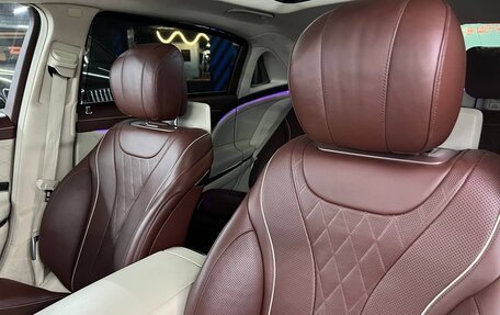 Mercedes-Benz Maybach S-Класс, 2018 год, 6 750 000 рублей, 20 фотография