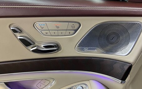 Mercedes-Benz Maybach S-Класс, 2018 год, 6 750 000 рублей, 21 фотография