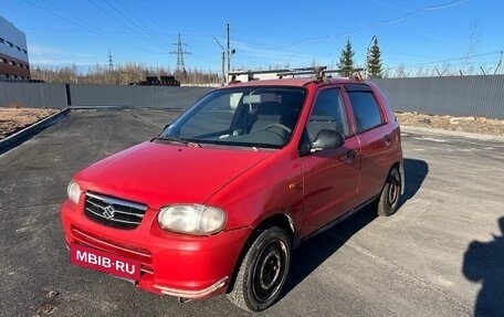 Suzuki Alto, 2001 год, 60 000 рублей, 6 фотография