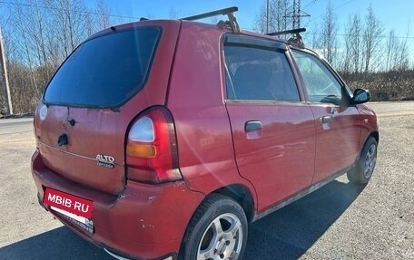 Suzuki Alto, 2001 год, 60 000 рублей, 2 фотография