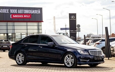 Mercedes-Benz C-Класс, 2013 год, 1 325 000 рублей, 3 фотография