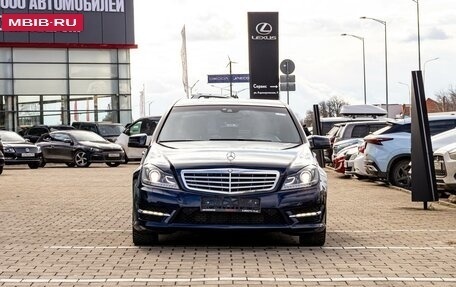 Mercedes-Benz C-Класс, 2013 год, 1 325 000 рублей, 2 фотография