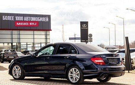 Mercedes-Benz C-Класс, 2013 год, 1 325 000 рублей, 4 фотография