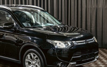 Mitsubishi Outlander III рестайлинг 3, 2014 год, 1 285 000 рублей, 8 фотография