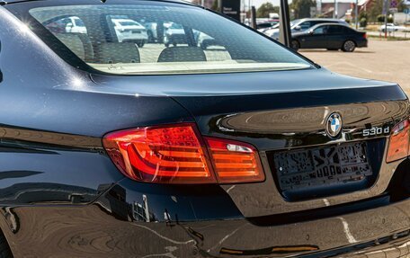 BMW 5 серия, 2013 год, 1 725 000 рублей, 10 фотография