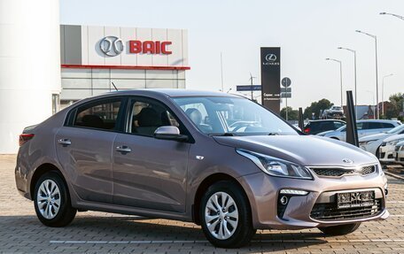 KIA Rio IV, 2019 год, 1 275 000 рублей, 3 фотография
