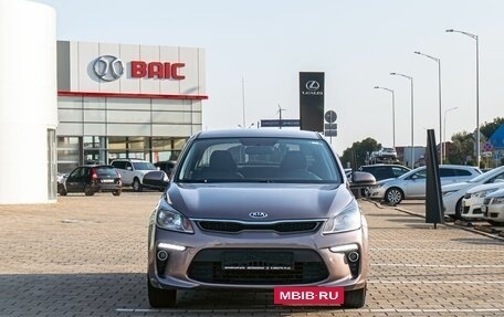 KIA Rio IV, 2019 год, 1 275 000 рублей, 2 фотография
