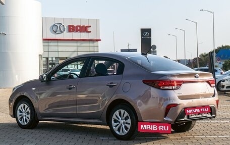 KIA Rio IV, 2019 год, 1 275 000 рублей, 4 фотография