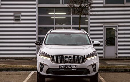 KIA Sorento III Prime рестайлинг, 2019 год, 2 395 000 рублей, 2 фотография