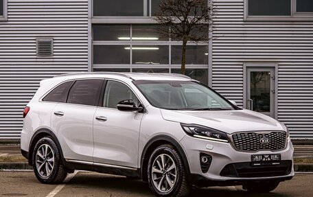 KIA Sorento III Prime рестайлинг, 2019 год, 2 395 000 рублей, 3 фотография