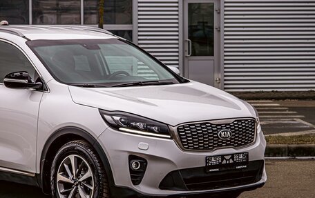 KIA Sorento III Prime рестайлинг, 2019 год, 2 395 000 рублей, 7 фотография