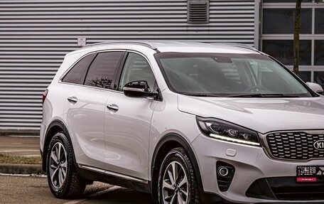 KIA Sorento III Prime рестайлинг, 2019 год, 2 395 000 рублей, 8 фотография