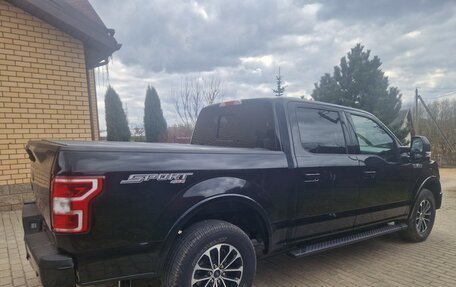 Ford F-150 XIII, 2019 год, 4 950 000 рублей, 9 фотография