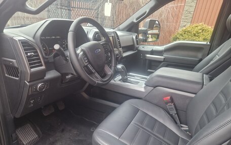 Ford F-150 XIII, 2019 год, 4 950 000 рублей, 12 фотография