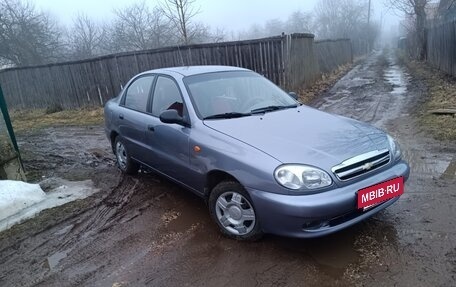 Chevrolet Lanos I, 2008 год, 230 000 рублей, 2 фотография