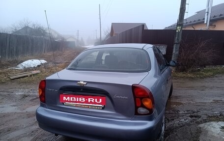 Chevrolet Lanos I, 2008 год, 230 000 рублей, 3 фотография