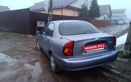 Chevrolet Lanos I, 2008 год, 230 000 рублей, 5 фотография