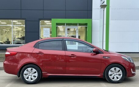 KIA Rio III рестайлинг, 2012 год, 849 000 рублей, 4 фотография